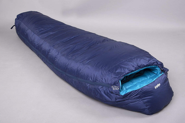 skyehigh 700 down sleeping bag in nemo