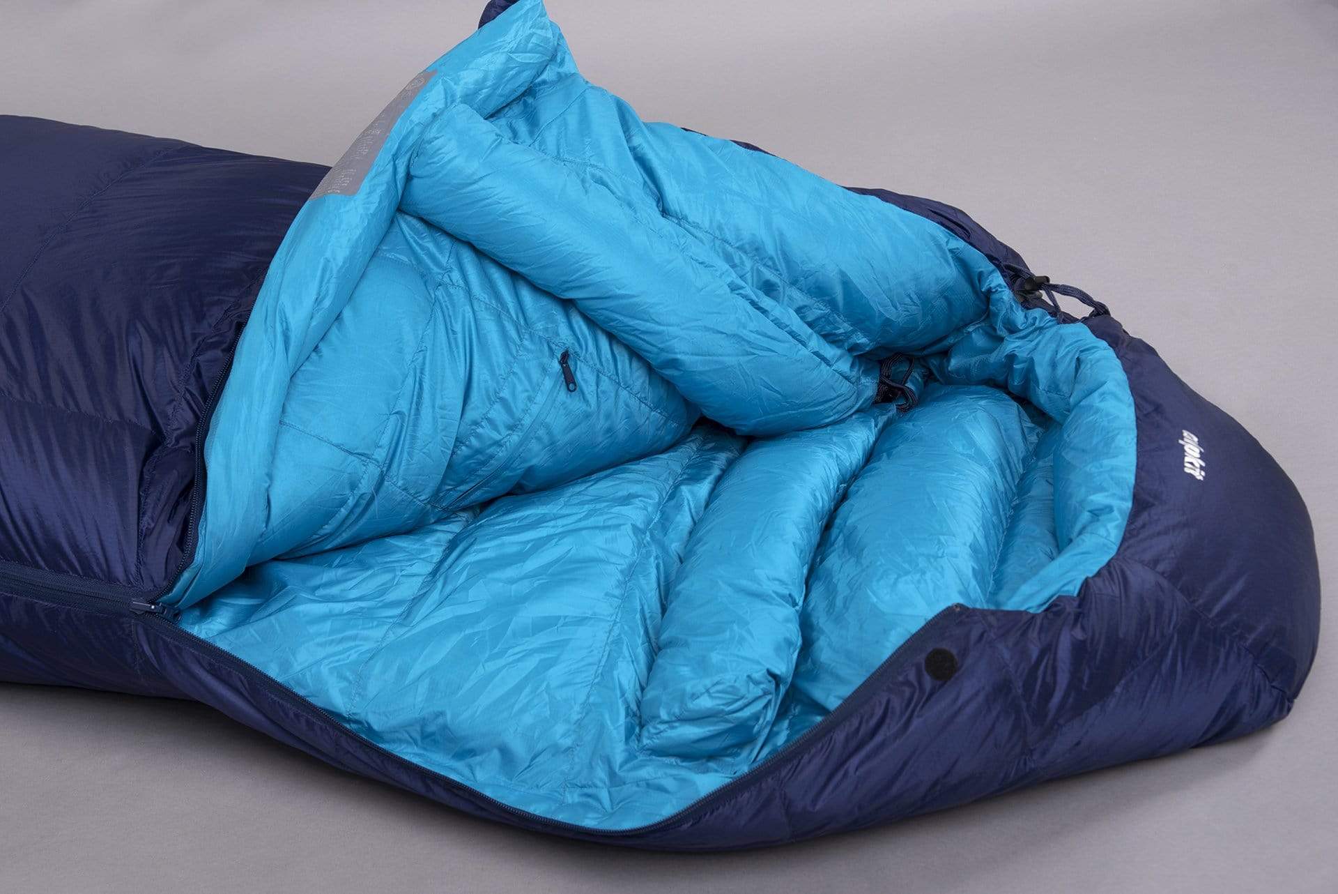 Feather hotsell sleeping bag