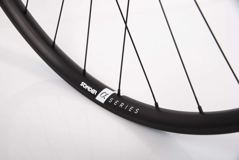 sonder alpha 700c wheels rim