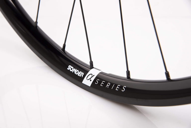 sonder alpha xc 29 wheels series logo