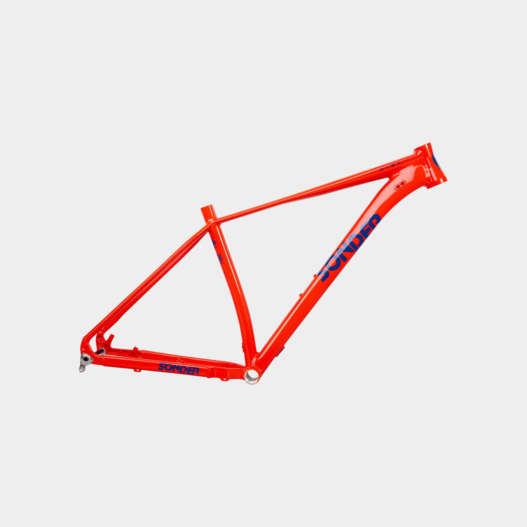 sonder dial xc mountain bike frame in 