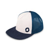 sonder trucker cap in blue and white