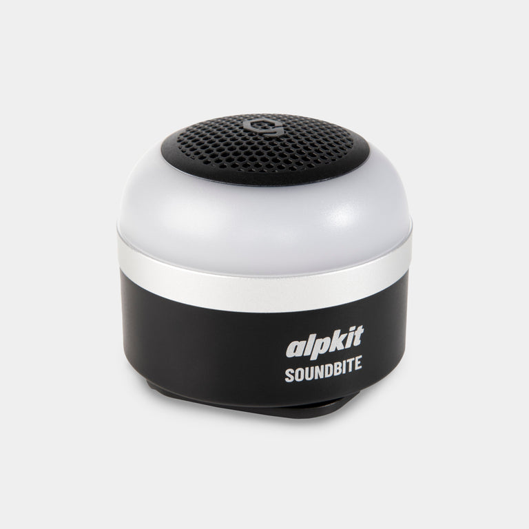 Alpkit soundbite bluetooth speaker