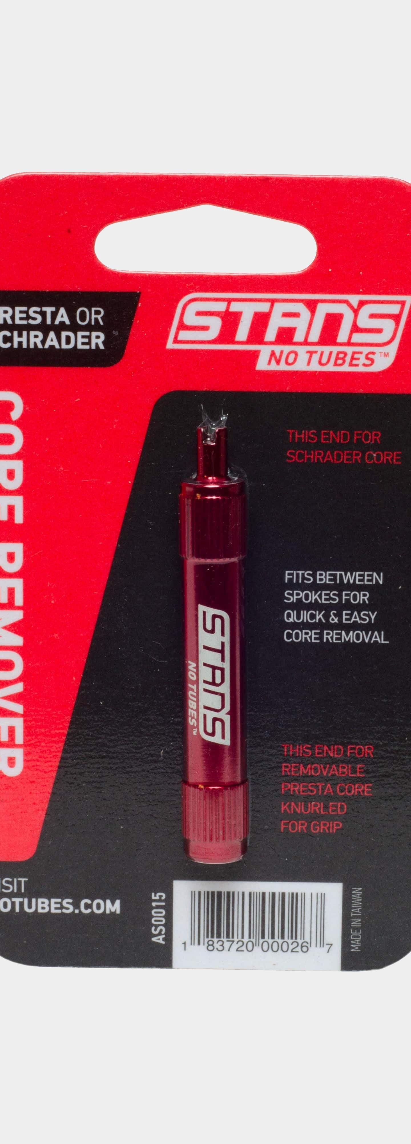 stans no tubes valve core remover