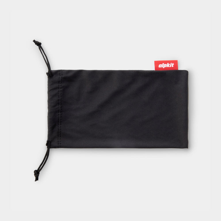 alpkit sunglasses pouch sunglases bag sunglasses case  in black