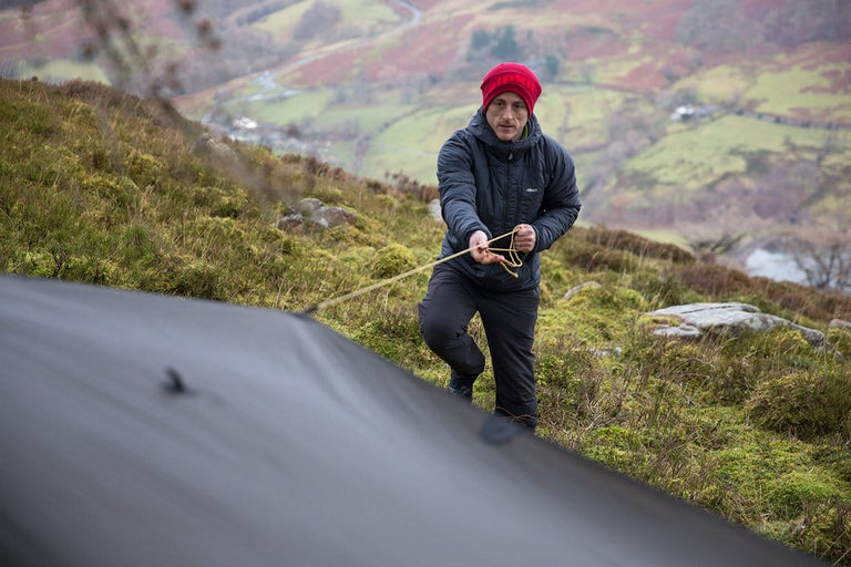 BSO 2024 Bikepacking Tarp Workshop