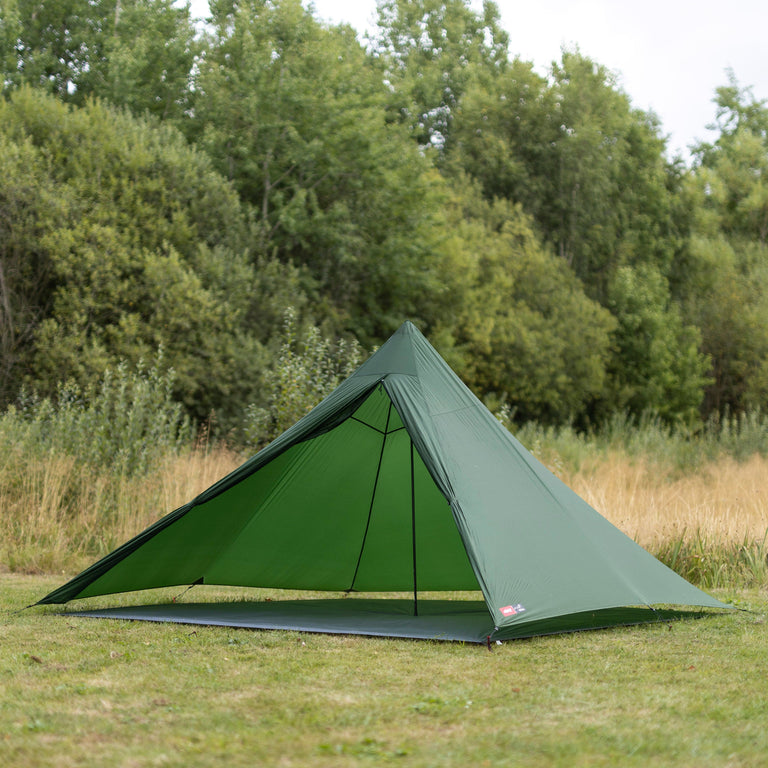 alpkit tarp Tarpstar 4-Person Pyramid Tarp Tent