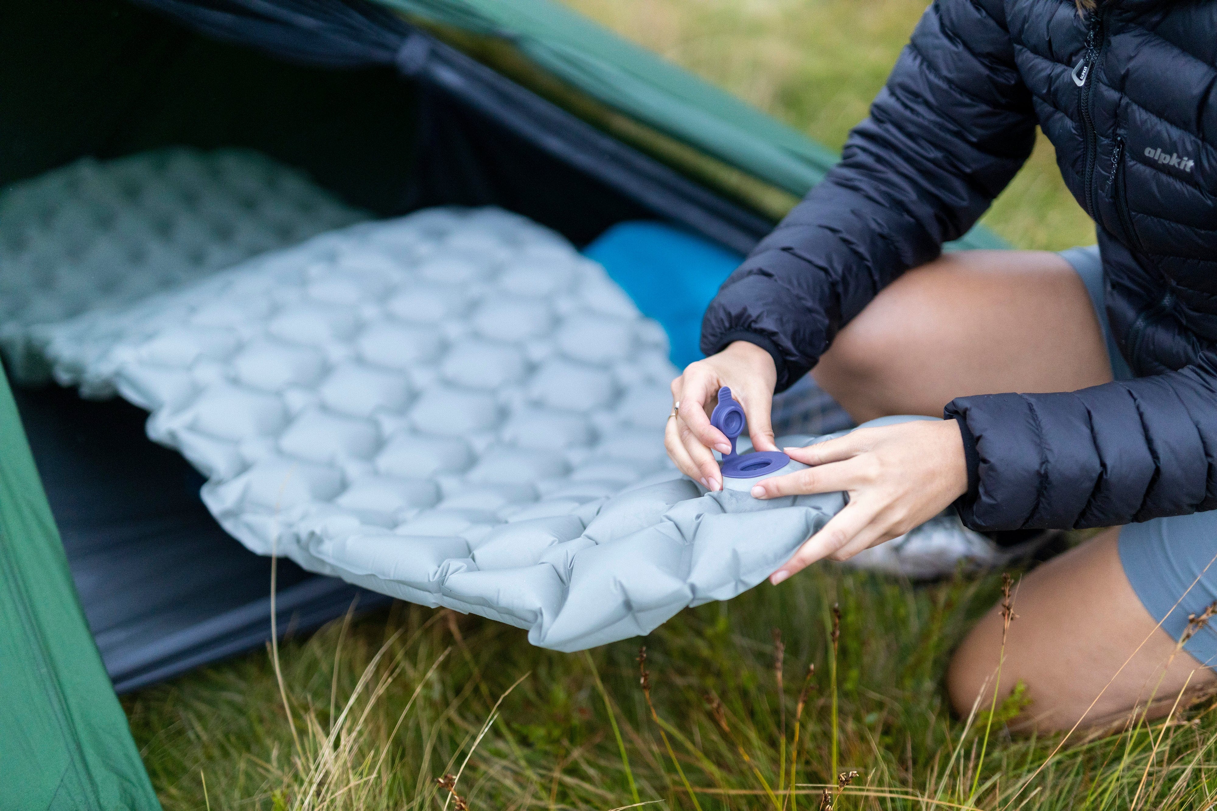 Cloud Base Lightweight Inflatable Sleeping Mat