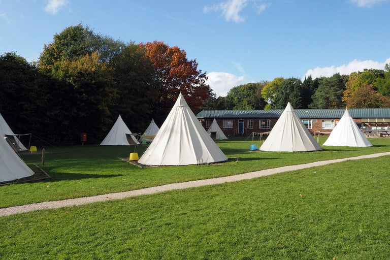 teepee village