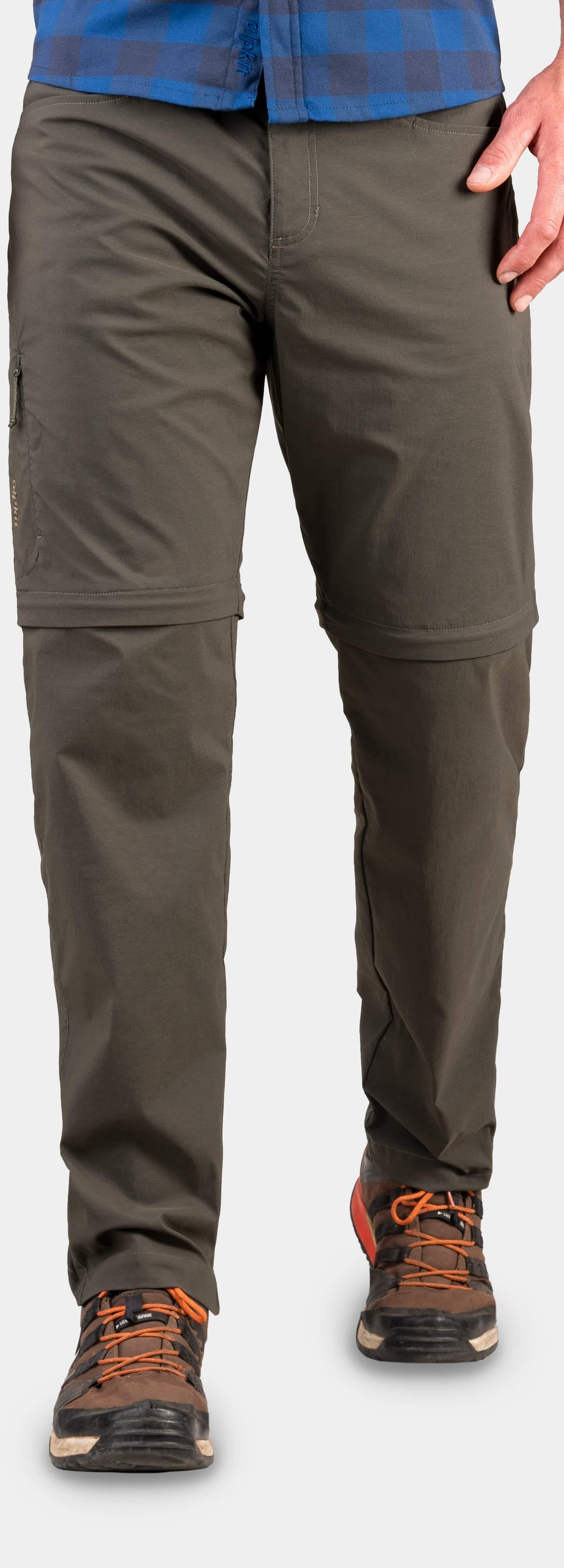 Philadelphia spade Hervat Teleki Zip | Men's Zip-Off Walking Trousers