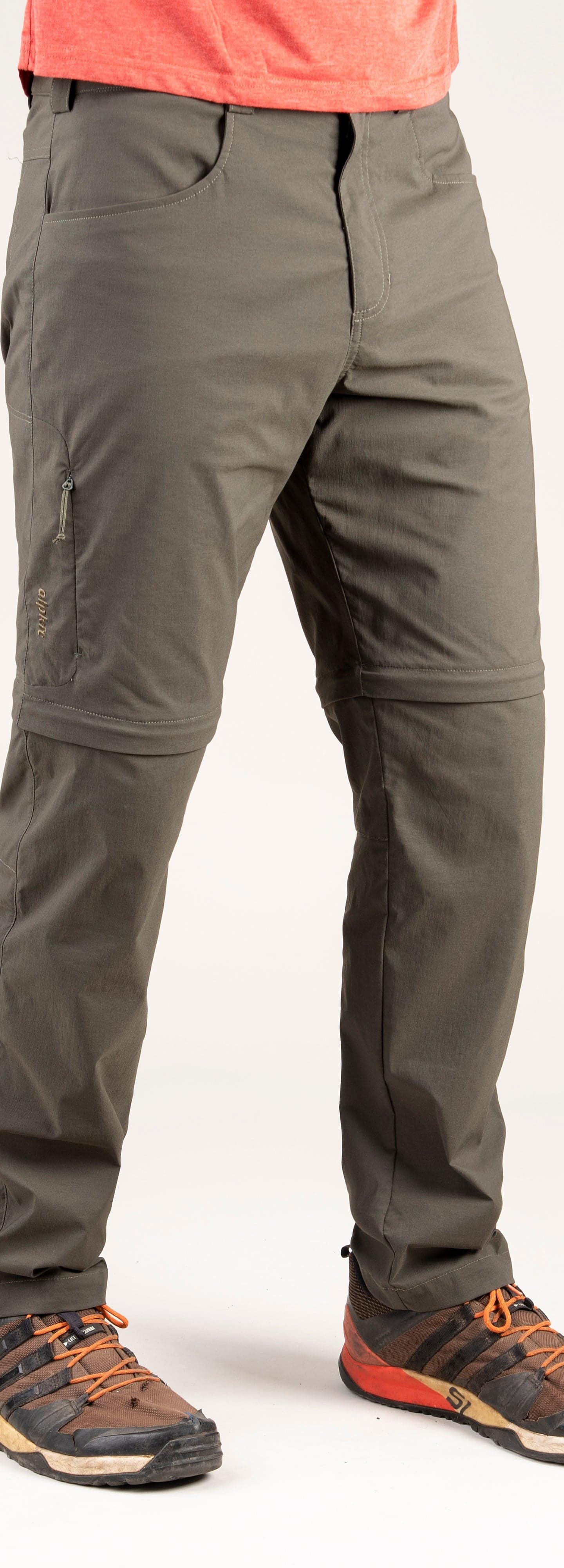 Teleki Zip  Men's Zip-Off Walking Trousers