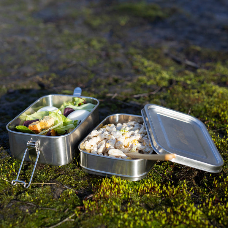 alpkit tiffin 1300 stacking food container 