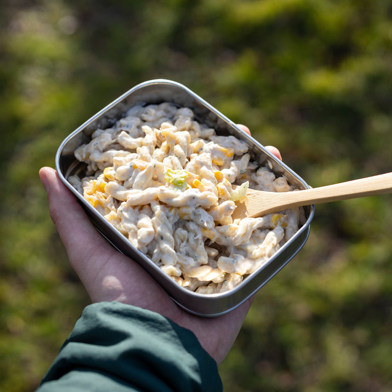 alpkit tiffin 1300 stacking food container 