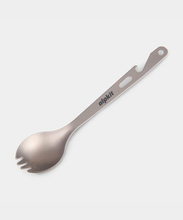 Rison Titanium Camping Cutlery Set Knife Fork & Spoon Tableware