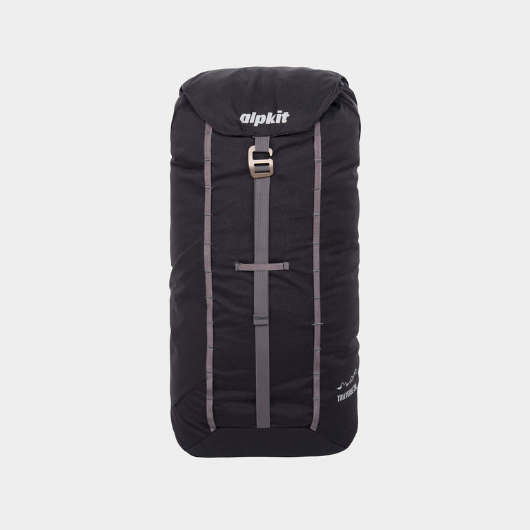 alpkit traverse 28l pack in black