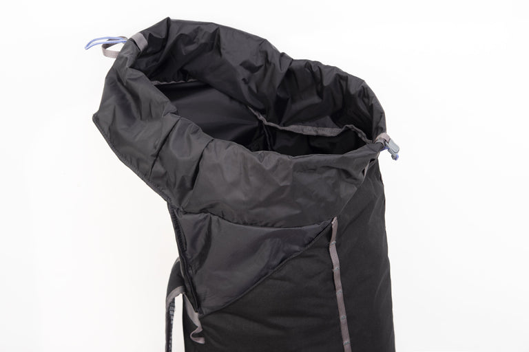 alpkit traverse backpack open