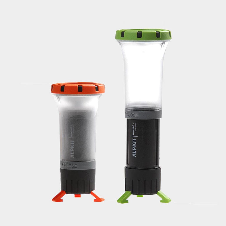 Alpkit Trinity camping lantern and torch