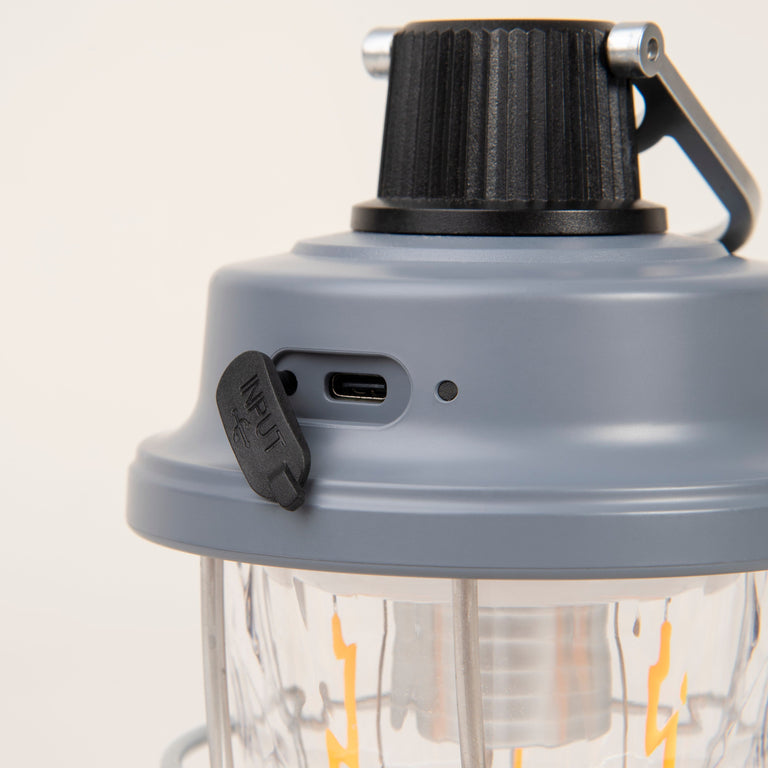 alpkit tyndall lantern rechargeable lantern for camping usb input