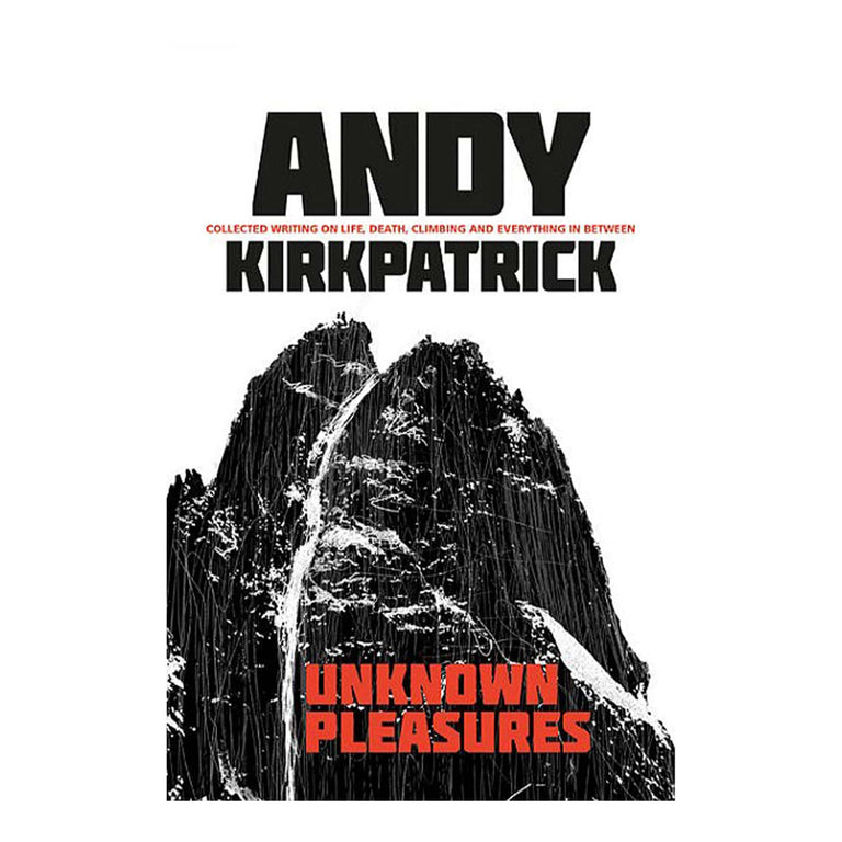 Andy Kirkpatrick: Unknown Pleasures book cover