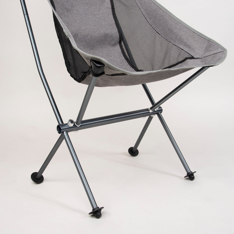 alpkit vagabond highback camping chair detail