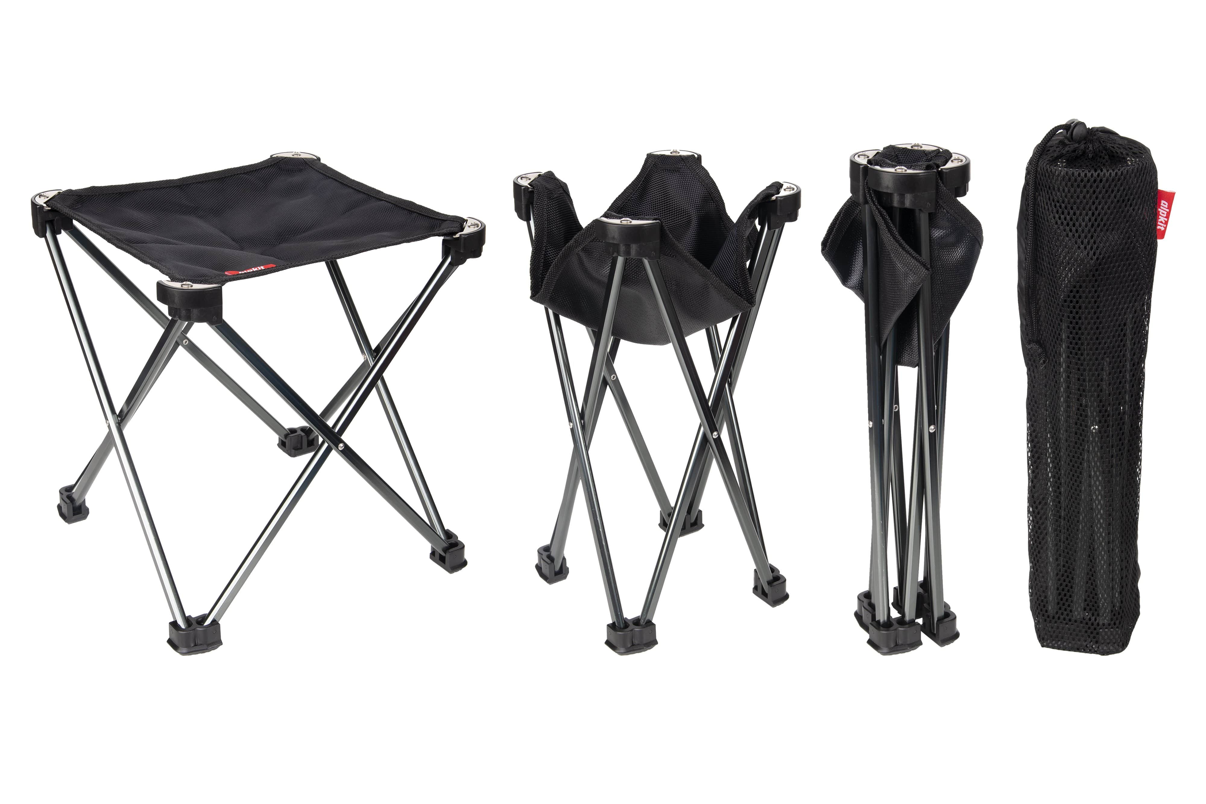 Retractable deals camping stool