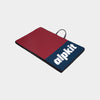 alpkit wafer sit start bouldering mat boulder pad in merlot