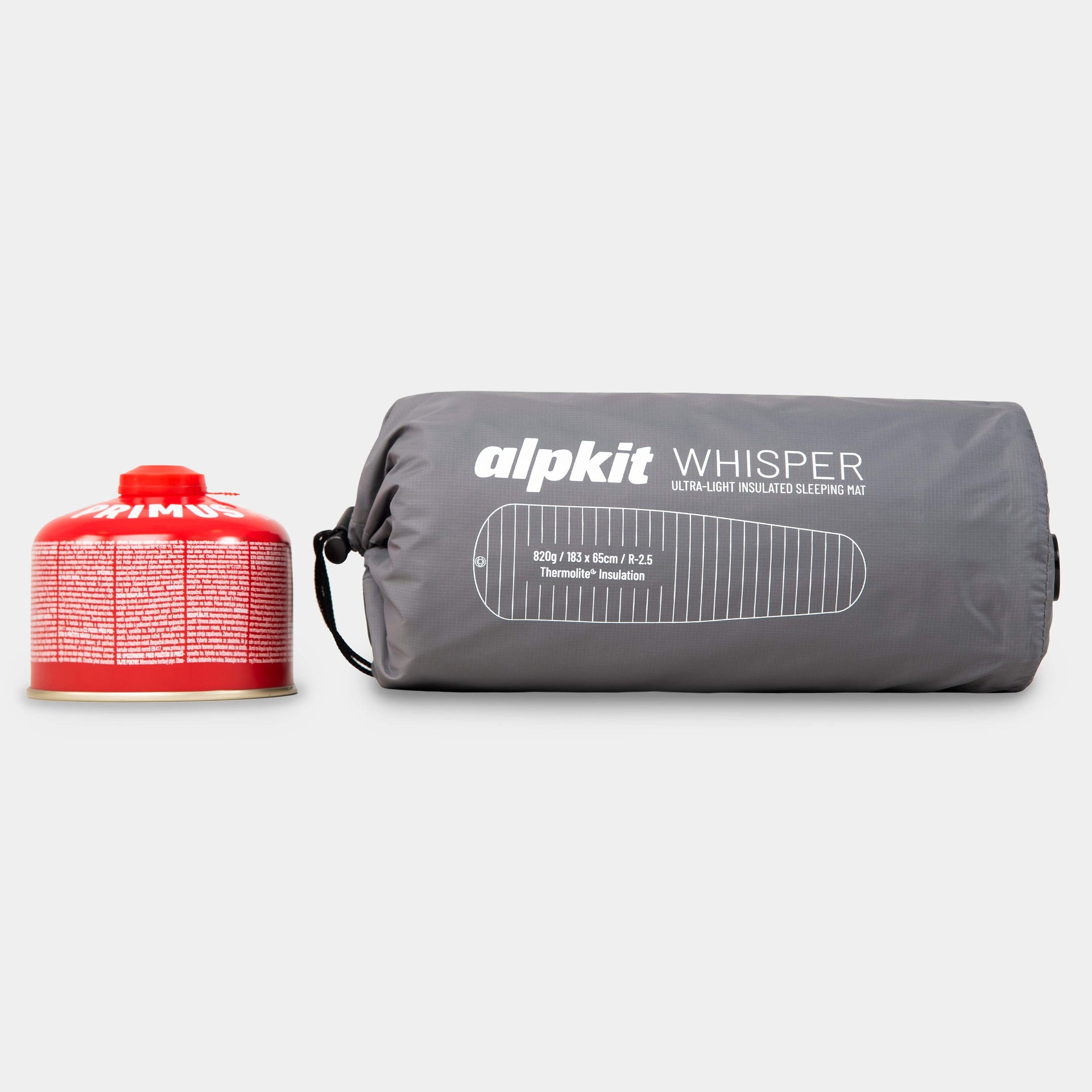 Whisper Ultralight Insulated Inflatable Camping Mat