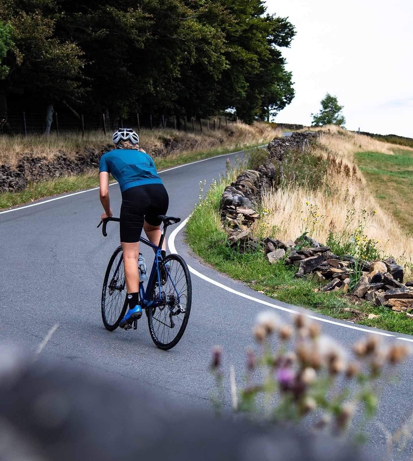 Rhythm Elite Bib Short Womens Padded Bib Shorts