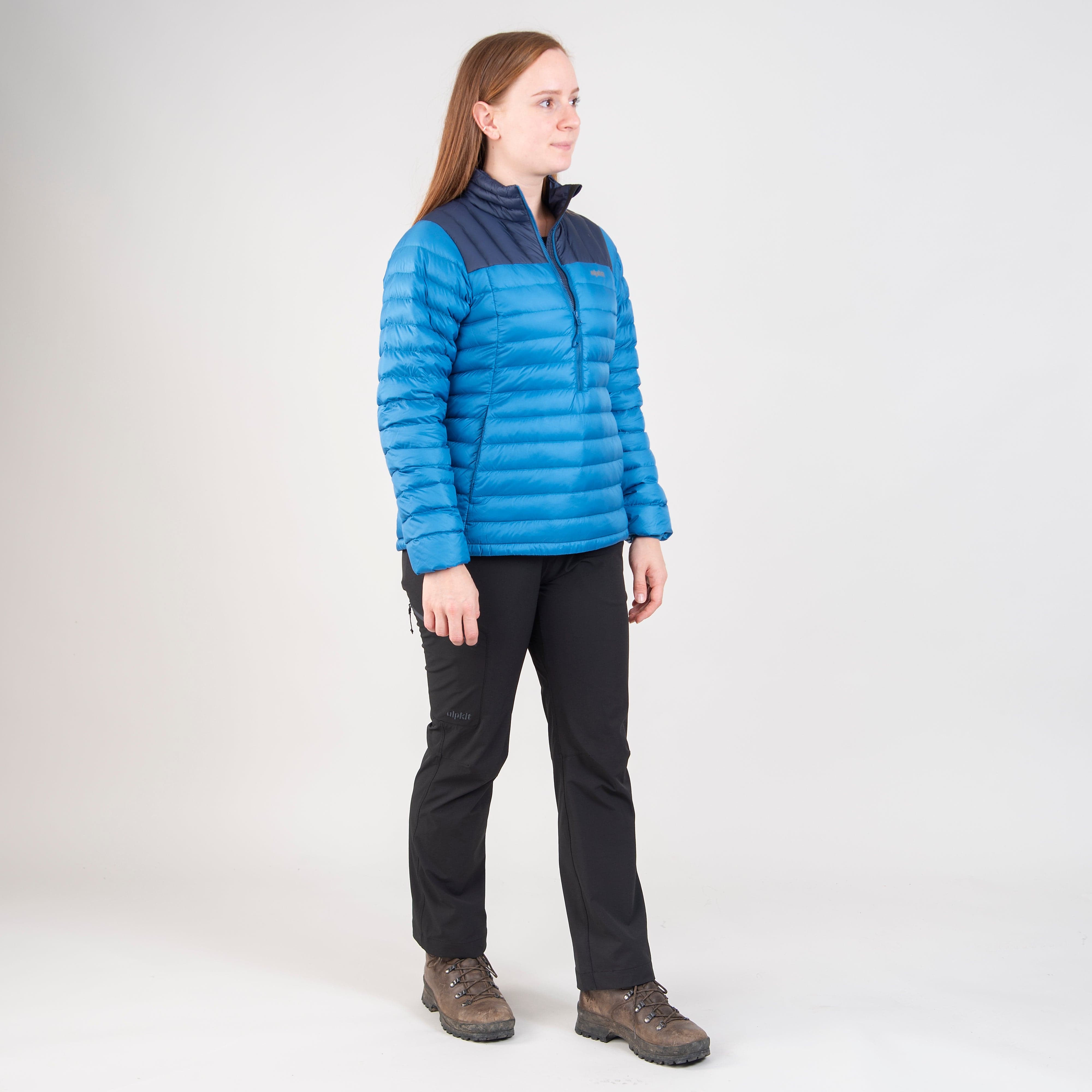 Filoment Insulated Pullover | Women's Recycled Micro-baffle Down 