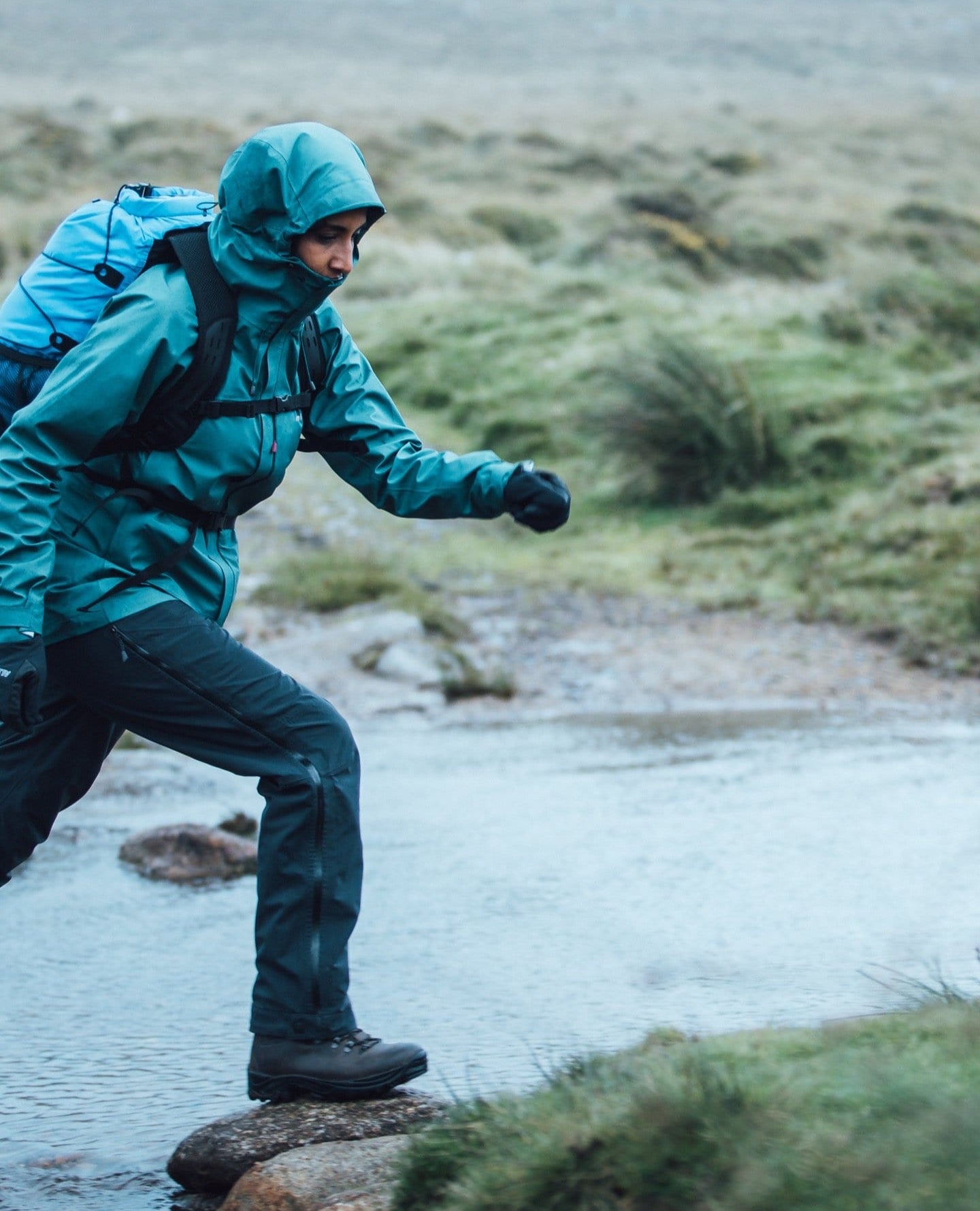 Women's Fortitude Hillwalking Jacket - Waterproof with Long Cut