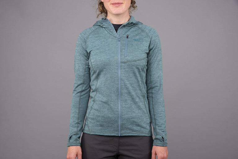 womens griffon fleece front