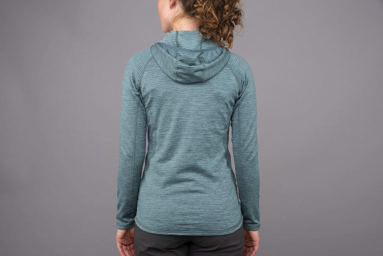 womens griffon fleece rear