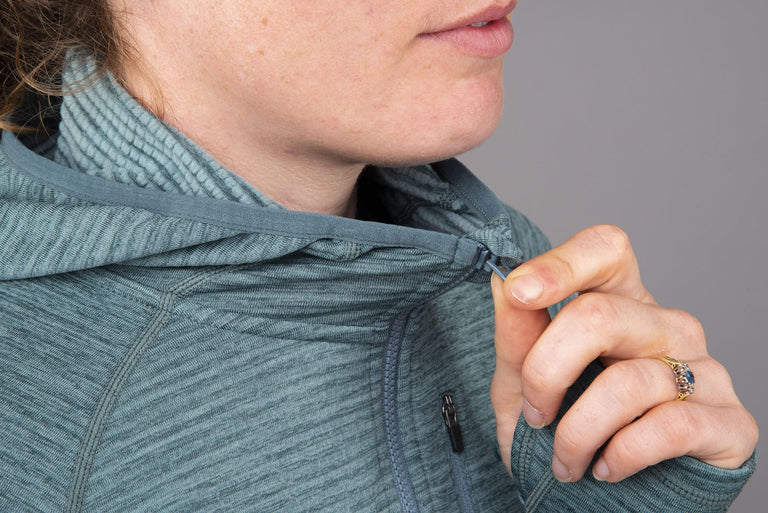 womens griffon fleece zip