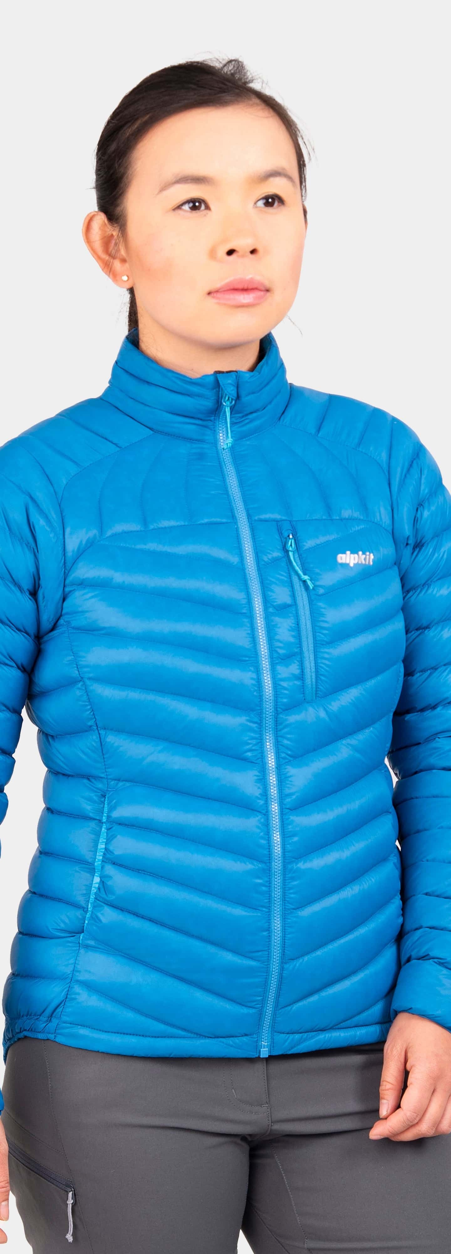 Halogen Women's Ultralight 800FP Insulated Down Jacket