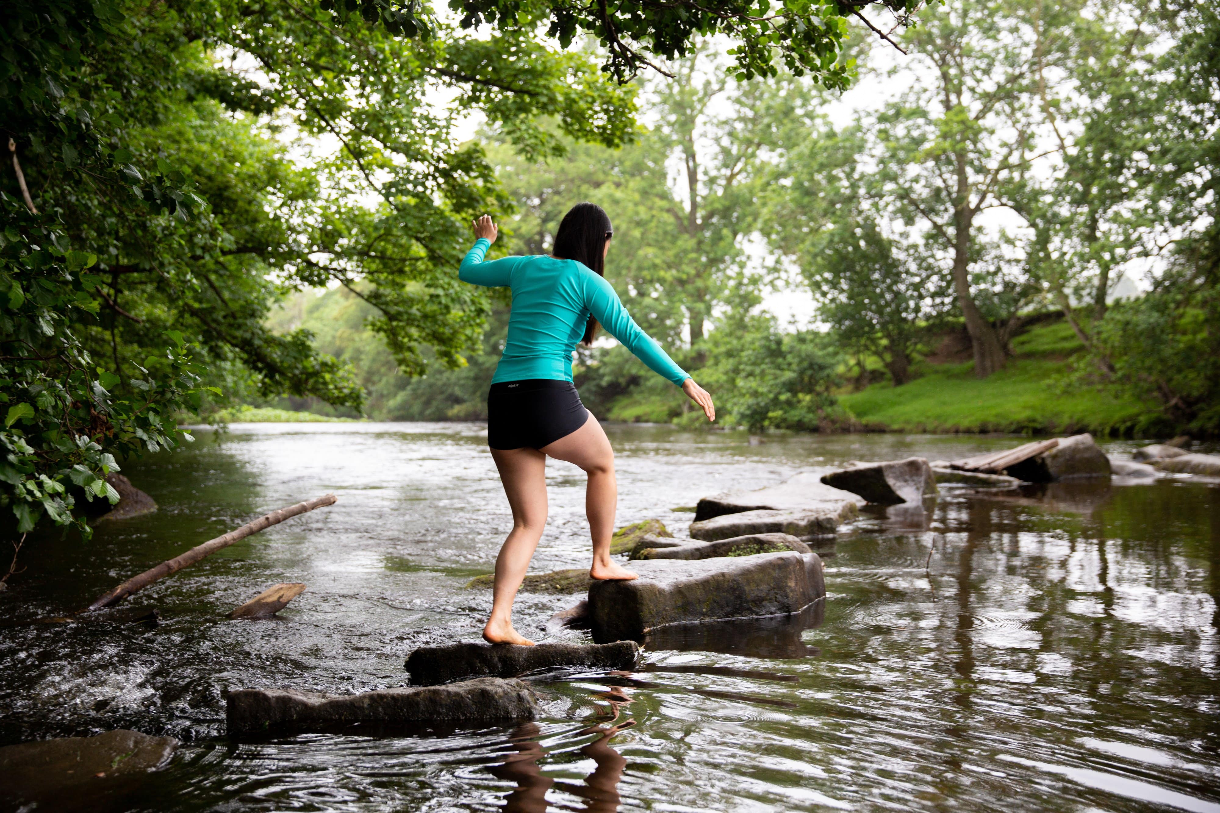 Hurley Long Sleeved Swimming Top for Women