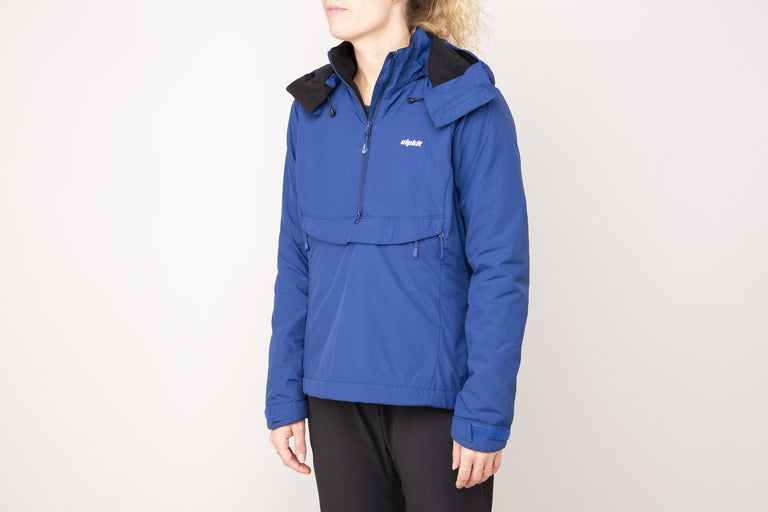womens Alpkit jura mountain smock in nemo front