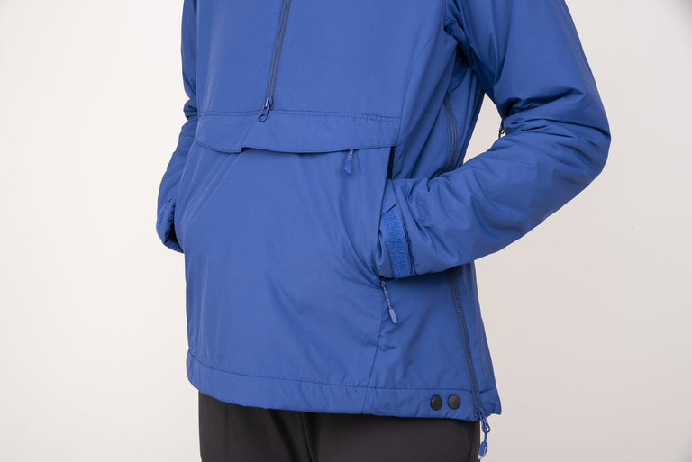 womens Alpkit jura mountain smock in nemo pocket