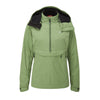 womens Alpkit jura mountain smock in fern