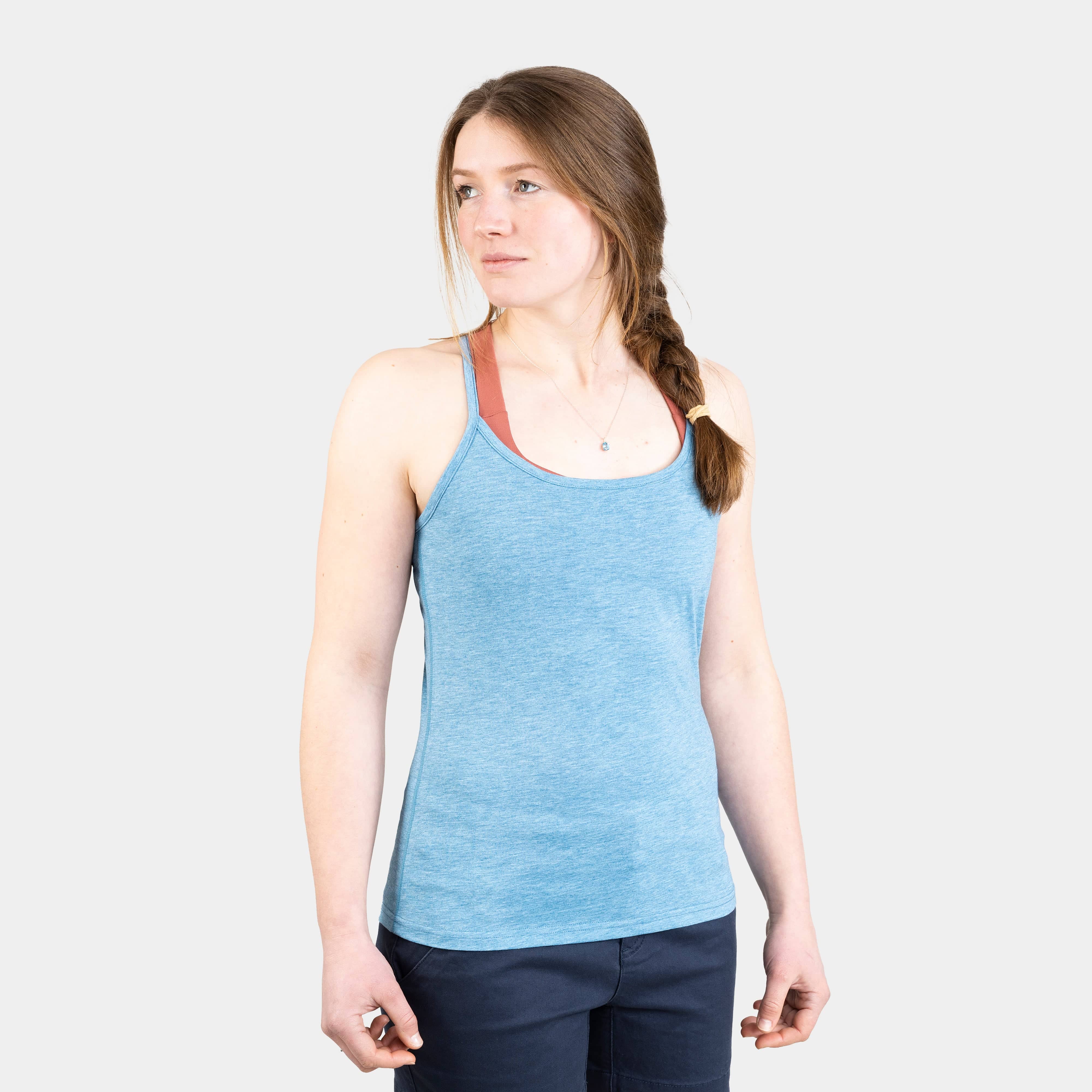 Arco Vest Women's Active Crop Top