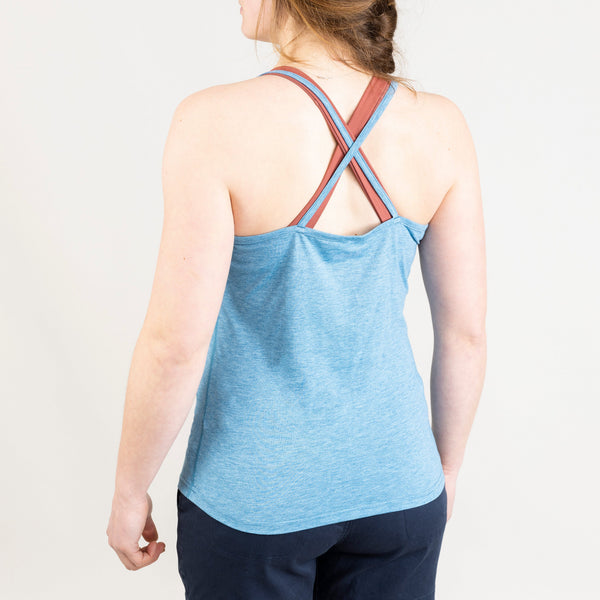 Korri Camisole Techical Camisole Top From Recycled Materials