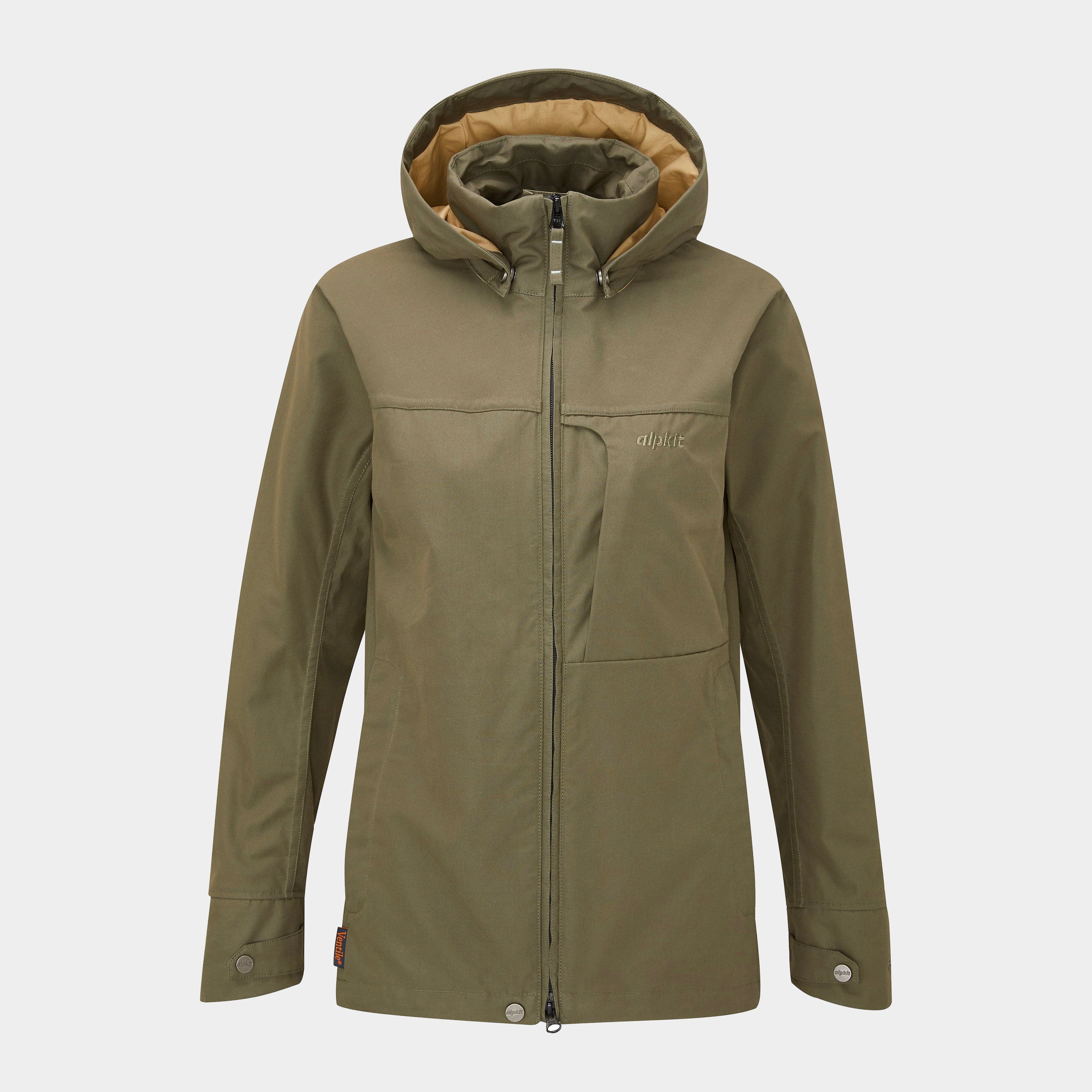 Alpkit Ranger Weatherproof Organic Ventile® Jacket (Women's)