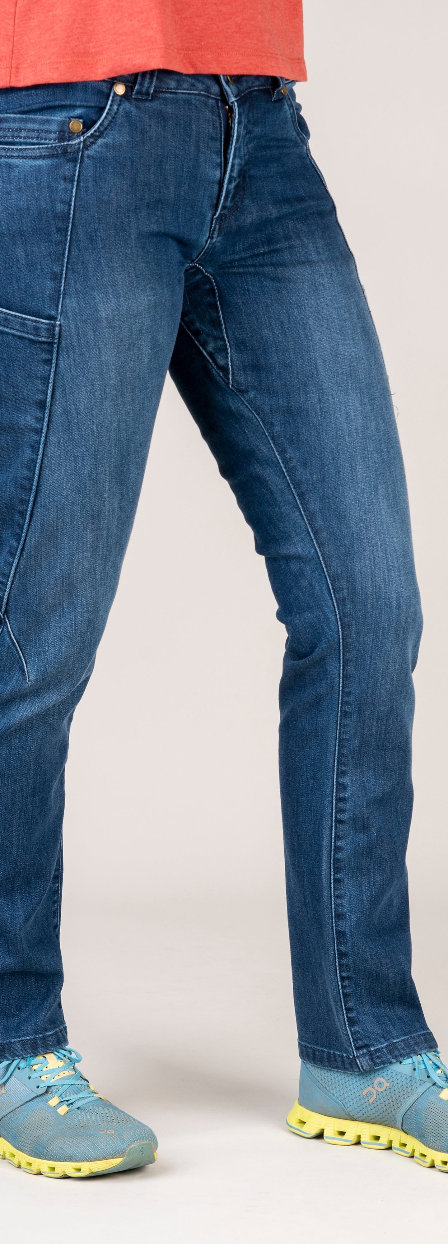 Sequence Womens Technical Cordura Denim Jeans