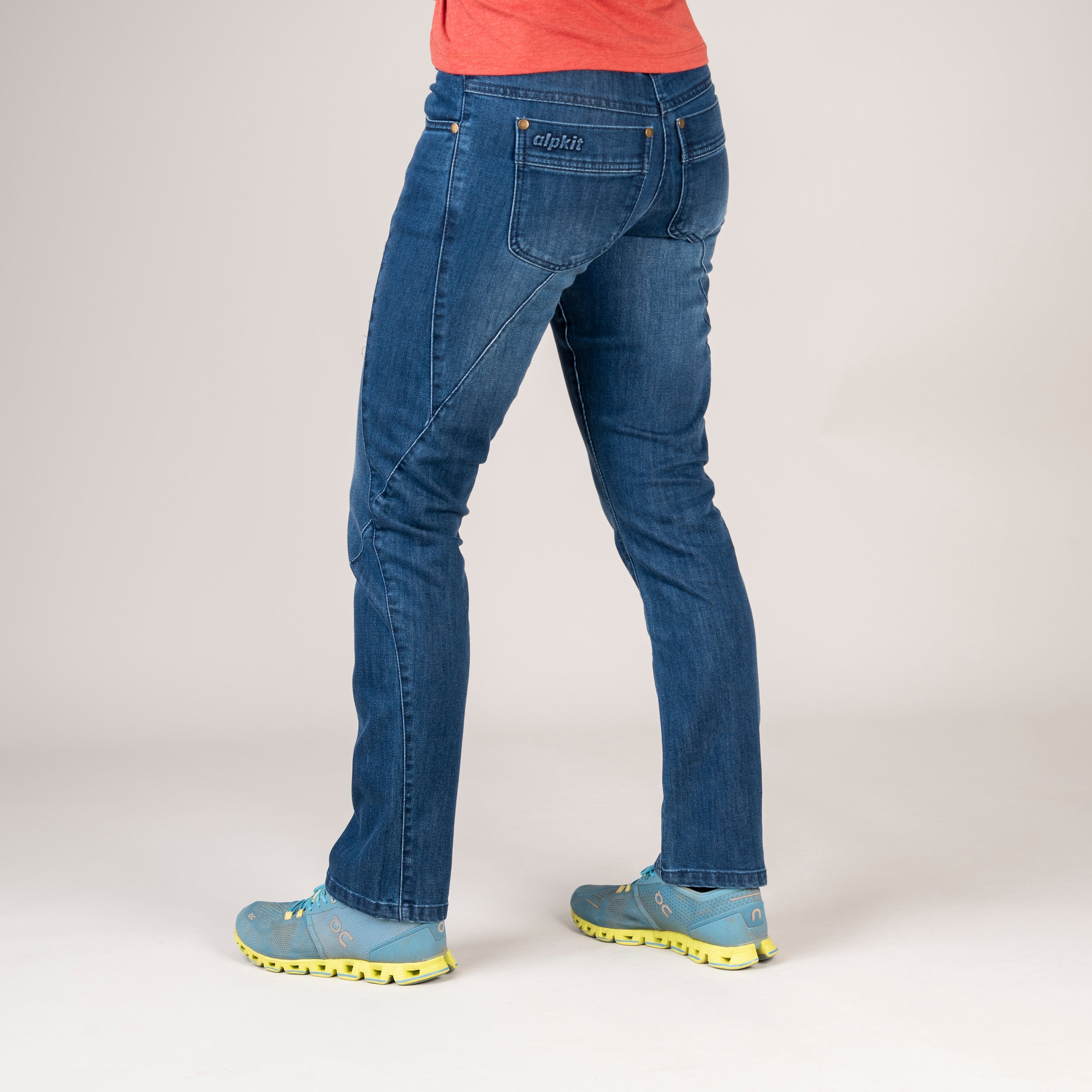 Sequence Womens Technical Cordura Denim Jeans