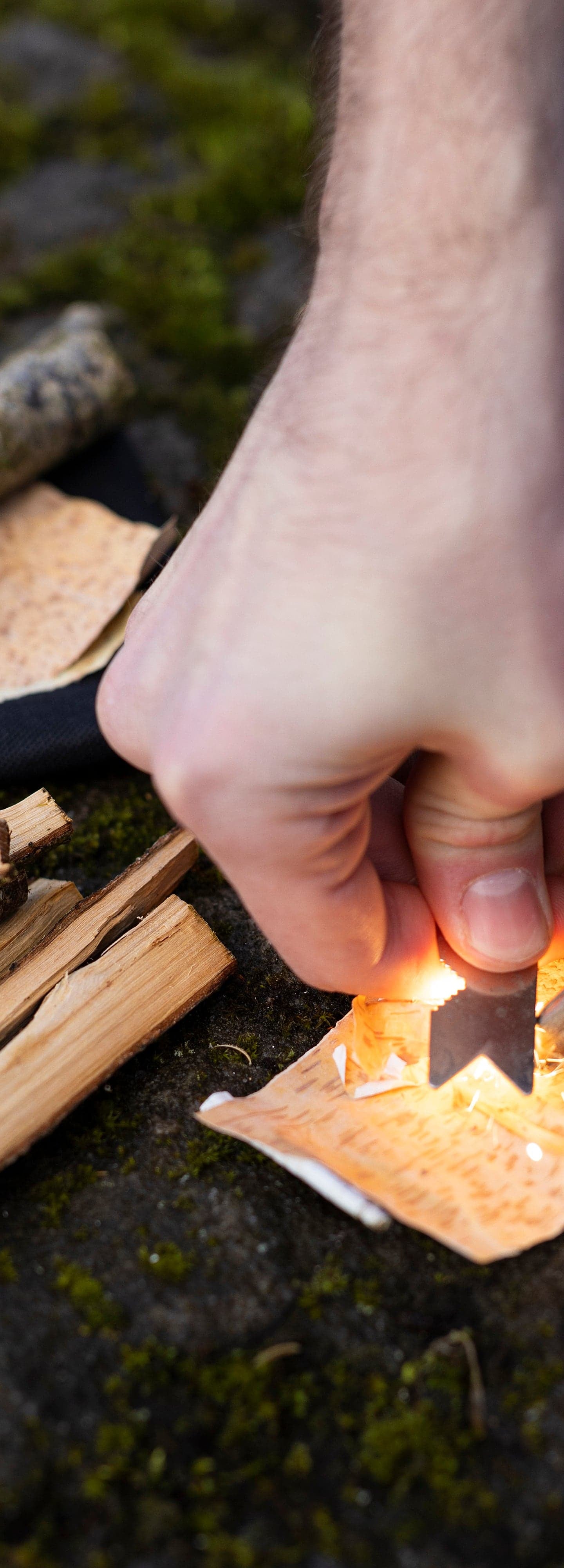 Wood Stove Compact Wood Burning Camping Stove
